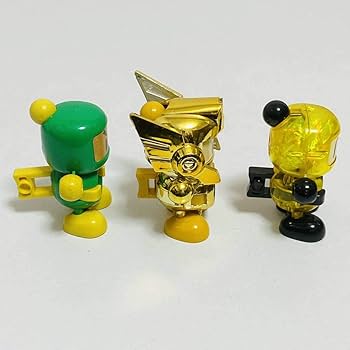 【希少品】クリア　ビーダマン　ボンバーマン初期5体 希少品】クリア ビーダマン ボンバーマン初期5体 - メルカリ